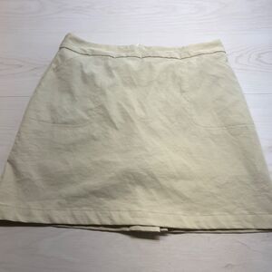 Peter Millar Ivory Beige Golf Tennis Skort Skirt Womens Size 10